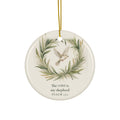 The Lord Is My Shepherd Ceramic Ornament