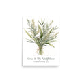 Great Is Thy Faithfulness Wall Art Print