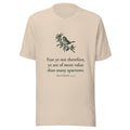 Fear Ye Not Sparrow and Olive Tee