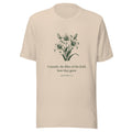 Consider the Lilies of the Field Tee