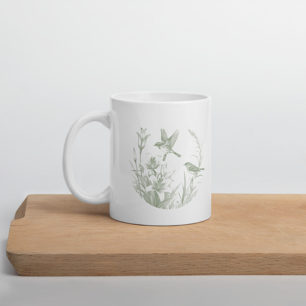 O Taste and See Lily and Sparrow Mug