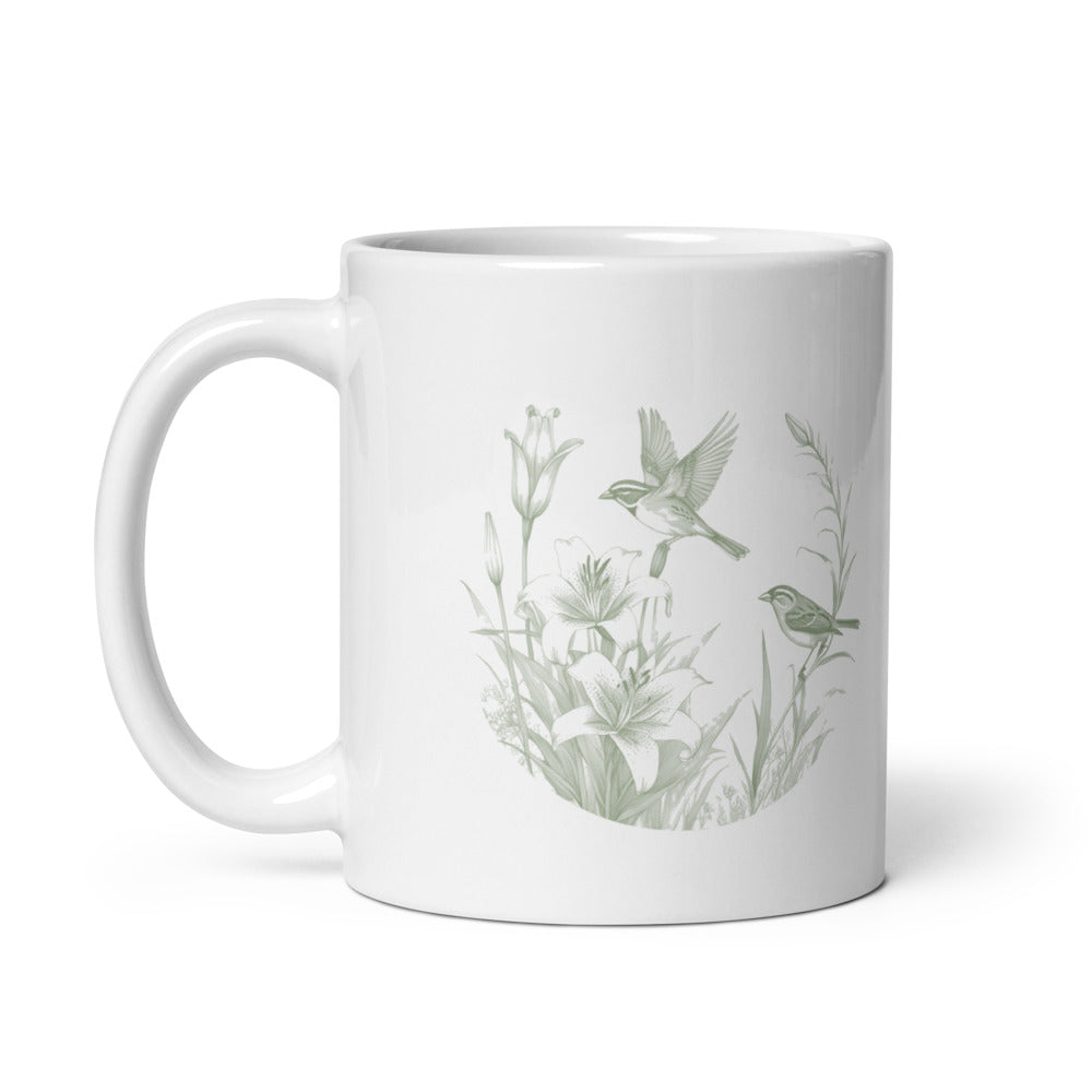 O Taste and See Lily and Sparrow Mug