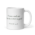 O Taste and See Lily and Sparrow Mug